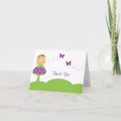 De schattige Kaart van de Nota van de Fee (Voorkant)