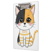 De Schattige kattenkwaad Klembord (Links)
