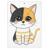 De Schattige kattenkwaad Klembord (Achterkant)