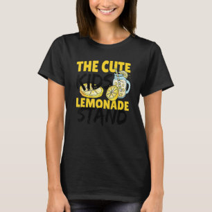 De schattige Kinder limonade stand voor limonade s T-shirt
