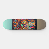 De schattige muis gaming persoonlijk skateboard (Horizontaal)