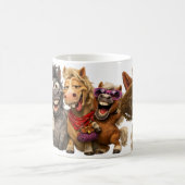 De Schattige Paarden Koffiemok (Center)