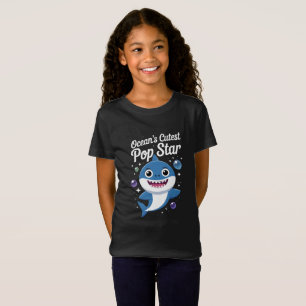 De schattige pop van Ocean T-shirt