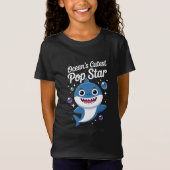 De schattige pop van Ocean T-shirt (Voorkant)