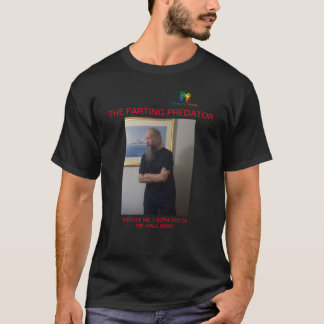 DE SCHATTIGE ROOFDIER (FART #1) T-SHIRT
