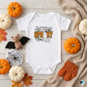 De Schattige Spook Halloween Romper