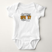De Schattige Spook Halloween Romper (Voorkant)