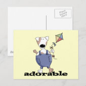 De schattige T-shirts en de Giften van de Hond Briefkaart (Voorkant / Achterkant)