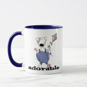 De schattige T-shirts en de Giften van de Hond Mok