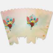 De schattige vogeltjes van goede humor. bedankdoosjes (Ongevouwen)