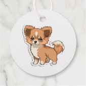 De schattige walter hond🐾 | Een kerstcadeau in ta Bedankjes Labels (Achterkant)