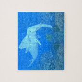 De Schattige walvisvaarder Legpuzzel (Verticaal)