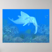 De Schattige walvisvaarder Poster (Voorkant)