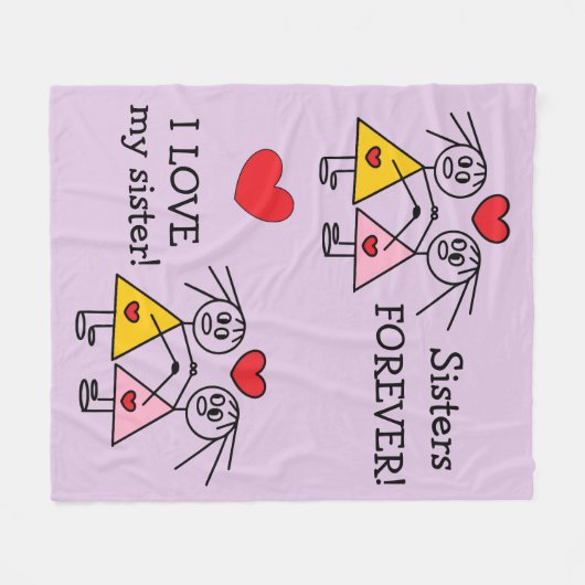 De schattige Zusters ontwerpen de Deken van de (Voorkant (Horizontaal))