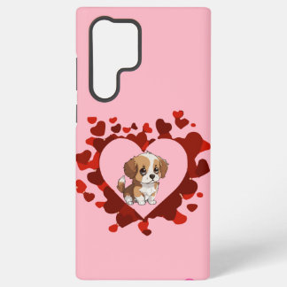 De schattige zwerfhond🐾🐶 | Geweldige hond❤️ in m Samsung Galaxy Hoesje