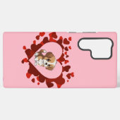 De schattige zwerfhond🐾🐶 | Geweldige hond❤️ in m Samsung Galaxy Hoesje (Achterkant horizontaal)