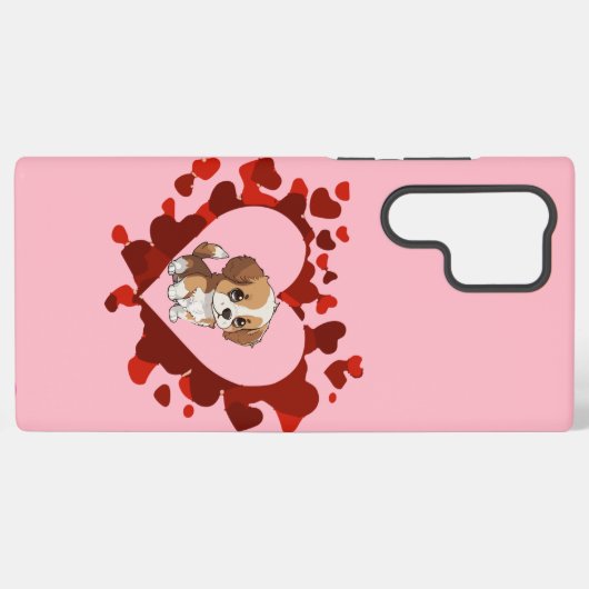 De schattige zwerfhond🐾🐶 | Geweldige hond❤️ in m Samsung Galaxy Hoesje (Achterkant horizontaal)