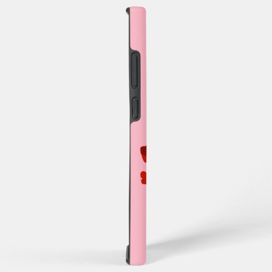 De schattige zwerfhond🐾🐶 | Geweldige hond❤️ in m Samsung Galaxy Hoesje (Rechterkant)