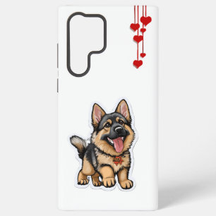 De schattige zwerfhond🐾🐶   S23-hoesje Hoesje Samsung Galaxy Hoesje