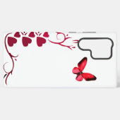 De schattige zwerfkat🐶 | Geweldige kat ❤️ in mijn Samsung Galaxy Hoesje (Achterkant horizontaal)