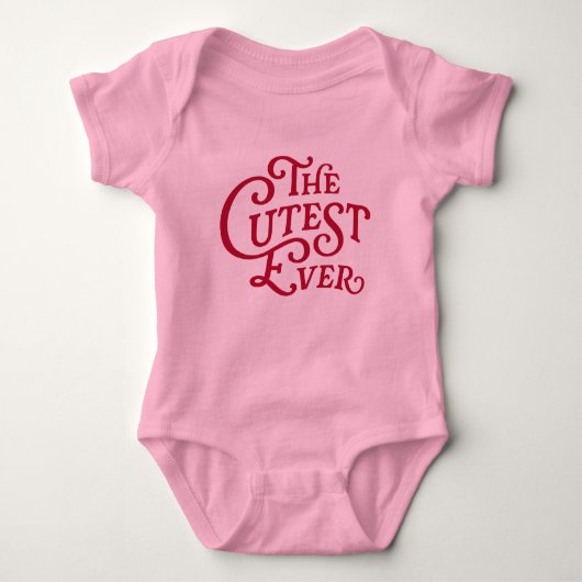 De Schattigee Baby bodysuit ooit (Voorkant)