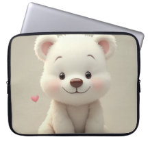 De Schattigee Beren laptophoes 15 inch