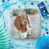 De Schattigee Geit - Papier Bord (Feest)