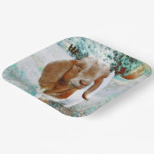 De Schattigee Geit - Papier Bord (Gebogen)