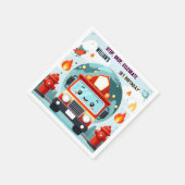 De Schattigee Hot Fire Truck Motorveiligheid 1e Ve Servet (Hoek)