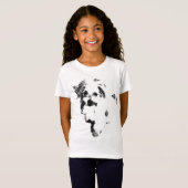 De Schattigee Maltese pup ooit Dog Pet T-shirt (Voorkant volledig)