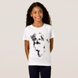 De Schattigee Maltese pup ooit Dog Pet T-shirt