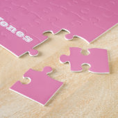 De Schattigee Maltese puppyhond Legpuzzel (Zijkant)