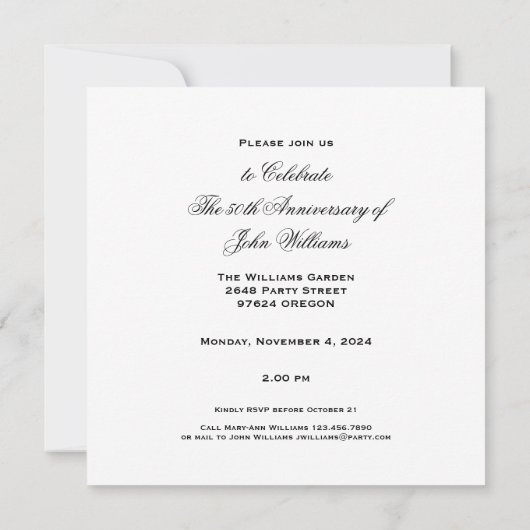 De Schattigee Maltezer hondenfeestje ooit Kaart (Achterkant)