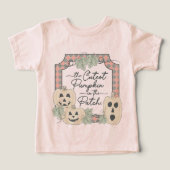 De Schattigee pompoen-pastel kleuren Halloween (Design voorkant)