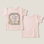 De Schattigee pompoen-pastel kleuren Halloween (Ontwerp Voorkant & Achterkant)