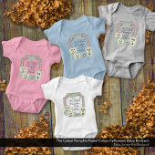 De Schattigee pompoen-pastel kleuren Halloween Romper