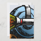 De Schattigee raketslak Kaart (Achterkant)