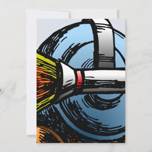 De Schattigee raketslak Kaart (Achterkant)