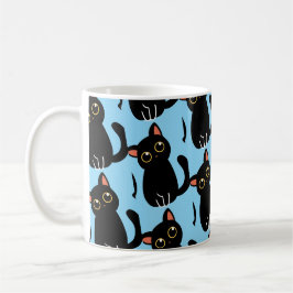 De Schattigste Zwarte Kat Mok Cadeau Voor Kat Lief