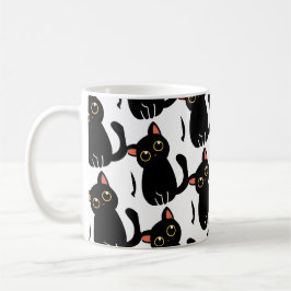 De Schattigste Zwarte Kat Mok Cadeau Voor Kat Lief