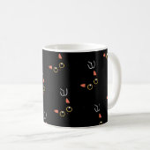 De Schattigste Zwarte Kat Mok Gift Voor Kat Liefhe (Voorkant rechts)