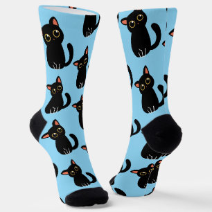 De Schattigste Zwarte Katten Sokken Cadeau Voor Ka