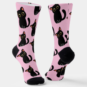 De Schattigste Zwarte Katten Sokken Cadeau Voor Ka