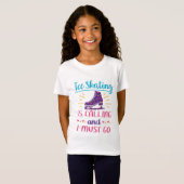 De Schatting van het ijs roept en ik moet de Skate T-shirt (Voorkant volledig)