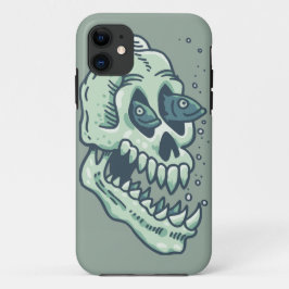 De schedel in de diepte Case-Mate iPhone case