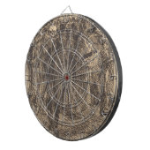 De schedel in de Kroon (door Albert Besnard) Dartbord (Voorkant Rechts)