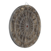 De schedel in de Kroon (door Albert Besnard) Dartbord (Voorkant Links)