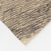 De schedel in de Kroon (door Albert Besnard) Fleece Deken (Hoek)