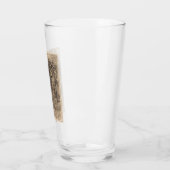 De schedel in de Kroon (door Albert Besnard) Glas (Links)