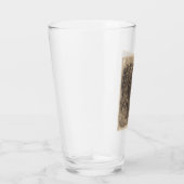 De schedel in de Kroon (door Albert Besnard) Glas (Rechts)